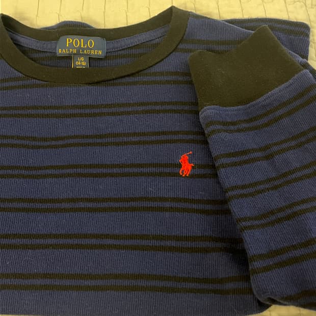 폴로 랄프로렌 스트라이프 긴팔