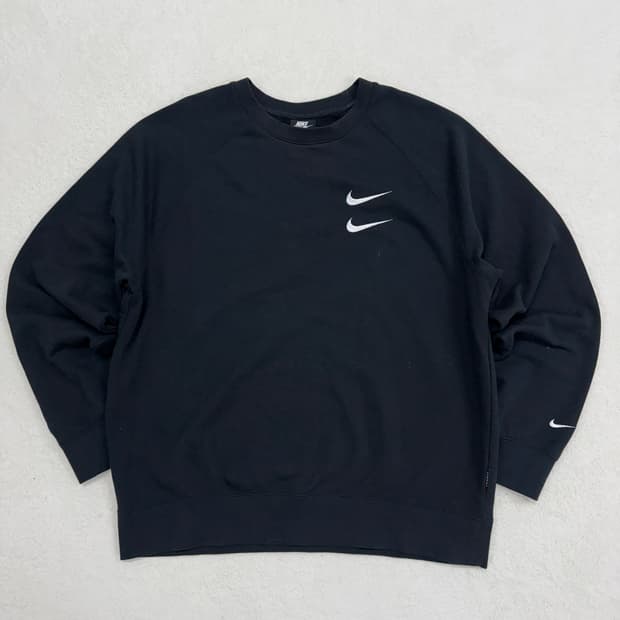 나이키 더블스우시 맨투맨 (2XL)