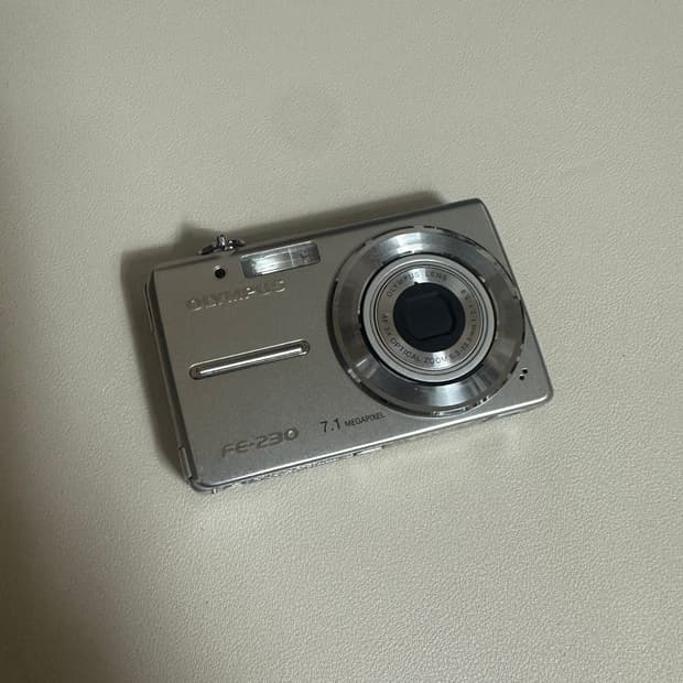 Olympus FE-230 빈티지 디카 📷