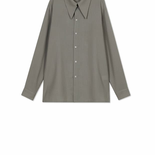 SADHER 하늘색 셔츠