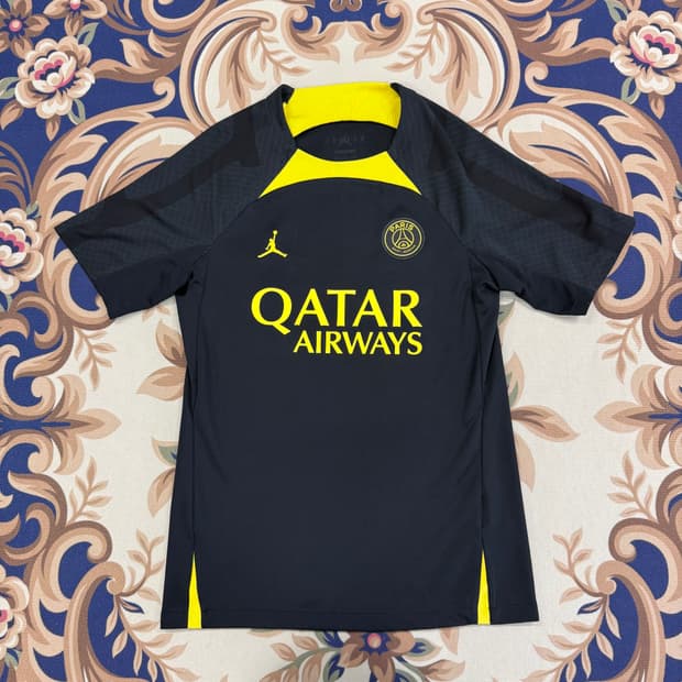 (S)나이키 Nike 파리생제르망 서드 유니폼(블랙,검노)