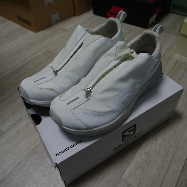 살로몬 x 후미토 간류