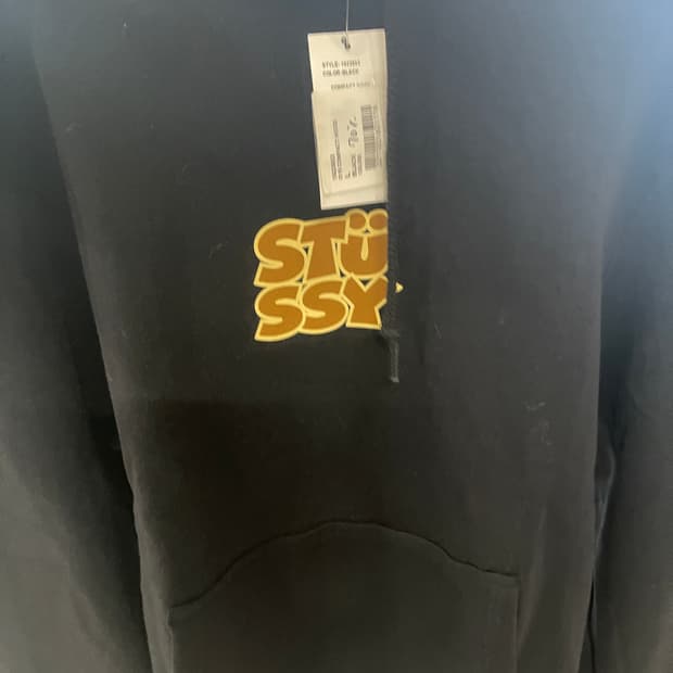 스투시 후드티L