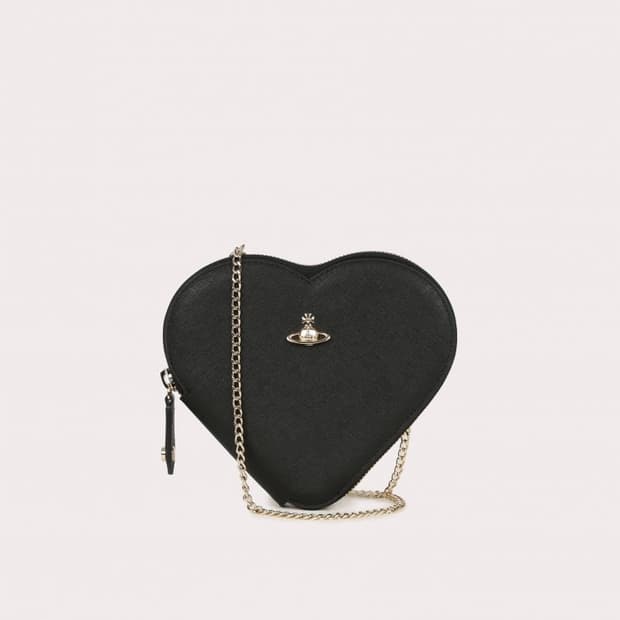비비안 웨스트우드Vivien Westwood 사피아노 뉴 하트 크로스백