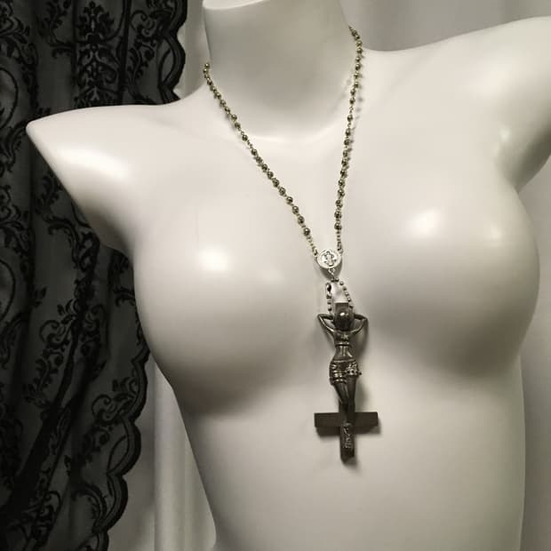 Kurokamimotel 쿠로카미모텔 네크리스 목걸이 Jane Doe