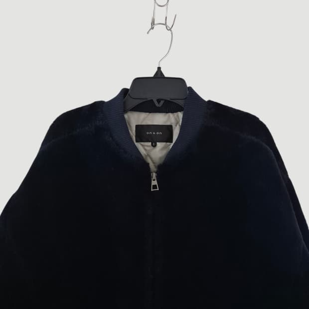 ON&ON온앤온 양모 퍼 자켓 오버핏 Women