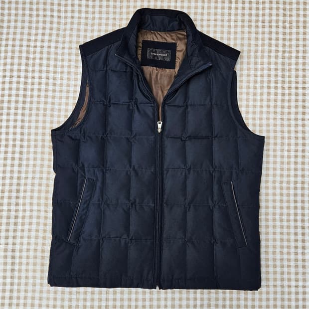 코오롱 브렌우드 경량조끼 제스트 남자100