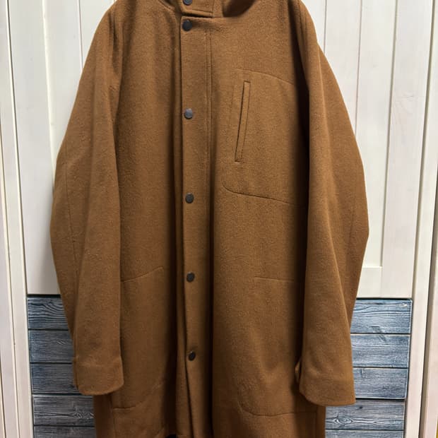 goetze 울 코트 48사이즈