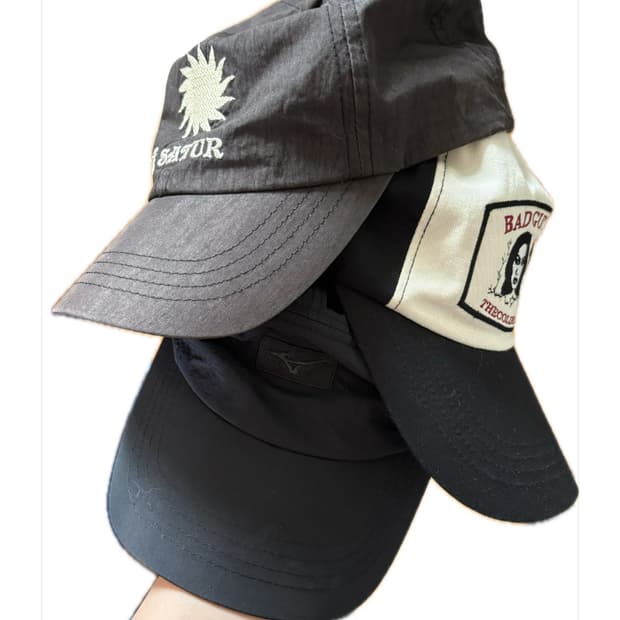 세터,미즈노,더콜디스트모먼트 모자 일괄 판매