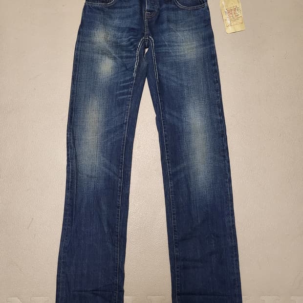 [새제품] 랄프로렌 컨트리 셀비지 청바지 29"