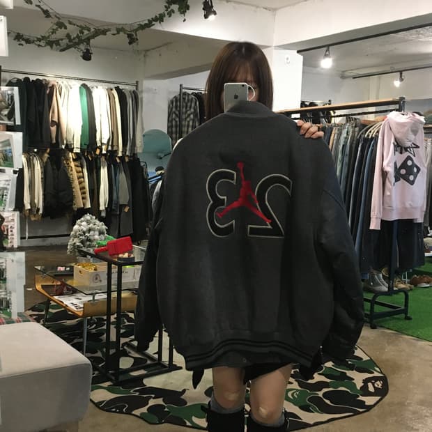 나이키 조던 90s 바시티 자켓