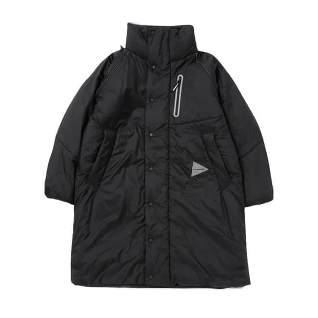 앤드원더 립스탑 프리마로프트 패딩코트