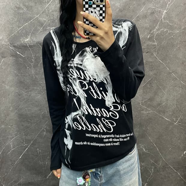 Vintage 롱슬리브 s75