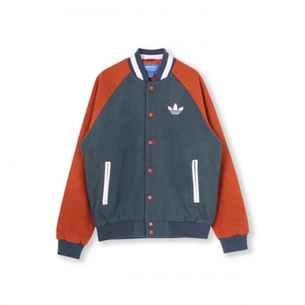 아디다스오리지날 바시티 자켓 L