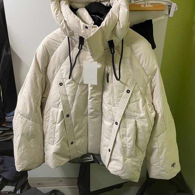 남자 덕다운 패딩