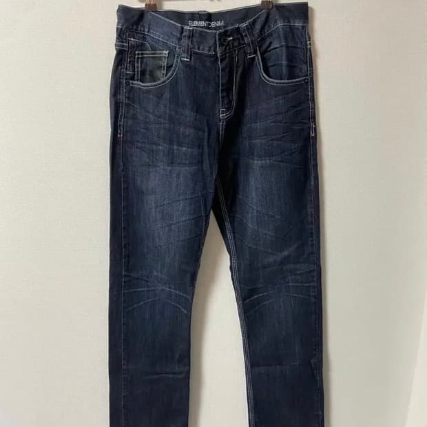 일본 빈티지 데님 팬츠