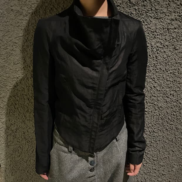 Helmut Lang viscose jacket