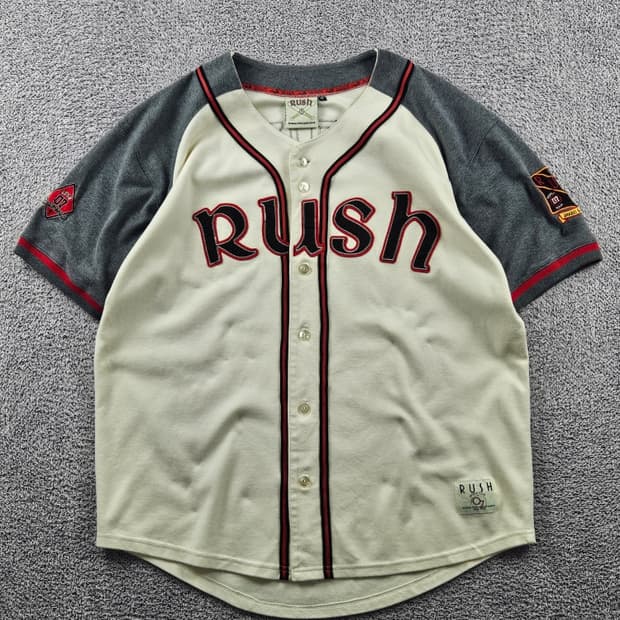 RUSH 07 스네이크&애로우즈 투어 베이스볼 져지 (XL)/ 11432