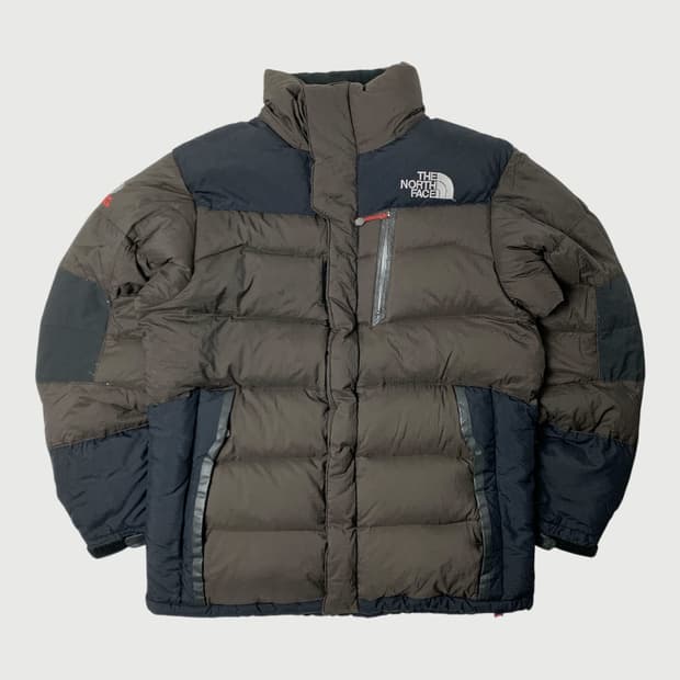 [M/정품] 노스페이스 써밋 800 브라운 패딩