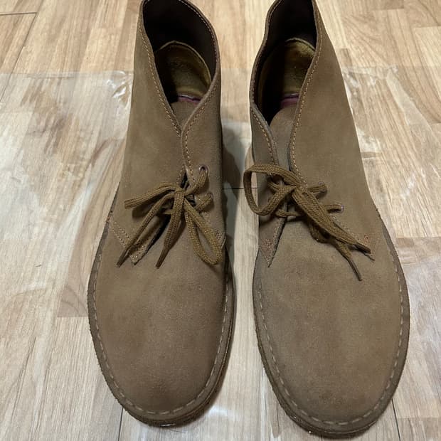 클락스 데저트 부츠 265