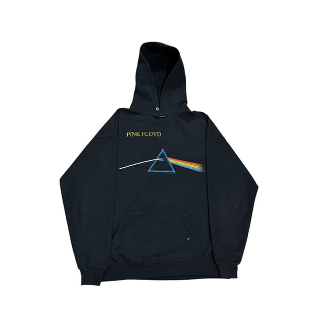 빈티지 90s 핑크플로이드 밴드 후드티