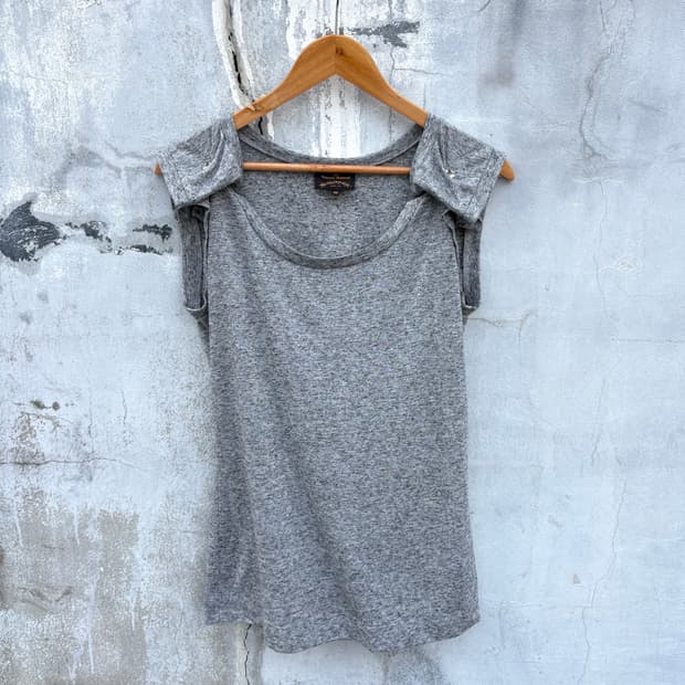 Vivienne Westwood 비비안웨스트우드 슬리브리스 나시