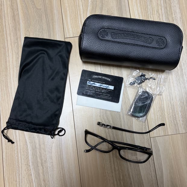 크롬하츠 bearded baby 안경 선글라스