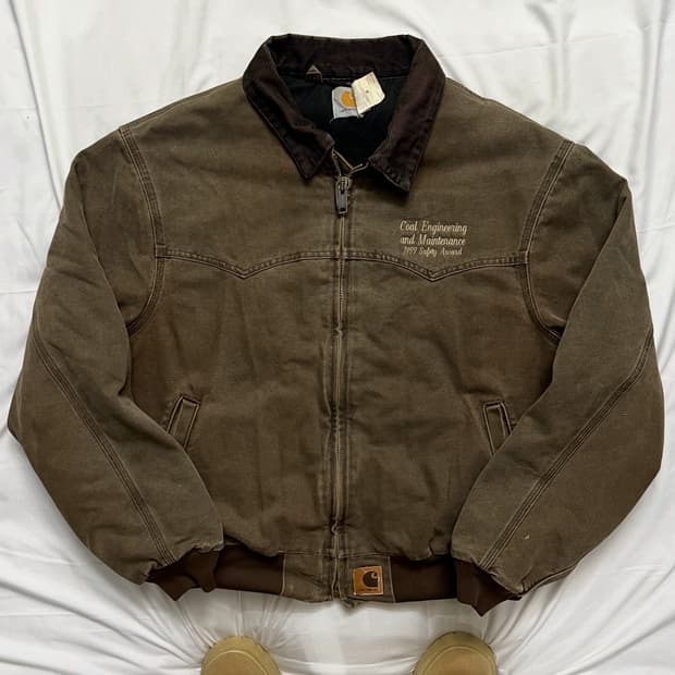 칼하트 J14 산타페 자켓