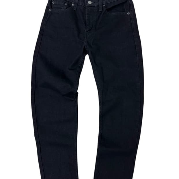 리바이스 502 웜진 블랙데님 (30)