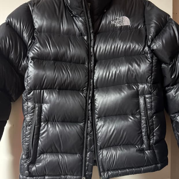 노스페이스 700 구스다운