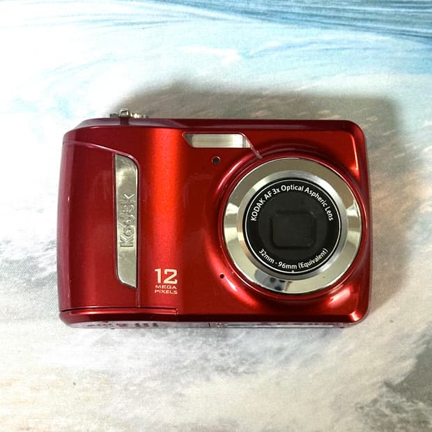 코닥 이지쉐어 c143 kodak easyshare 레드 빈티지 디카