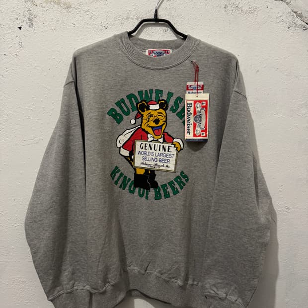 Budweiser 킹오브비어 맨투맨