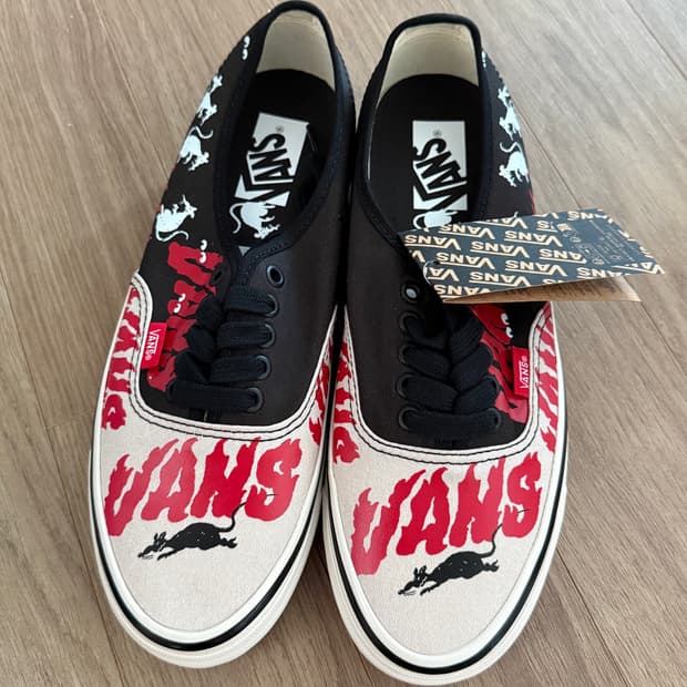 VANS x Soon Easy 반스 프리미엄 어센틱 44