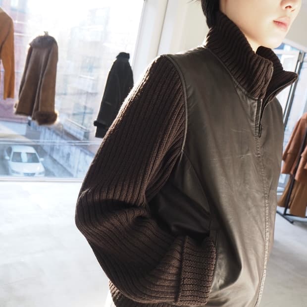 Eddie Bauer mixed jacket