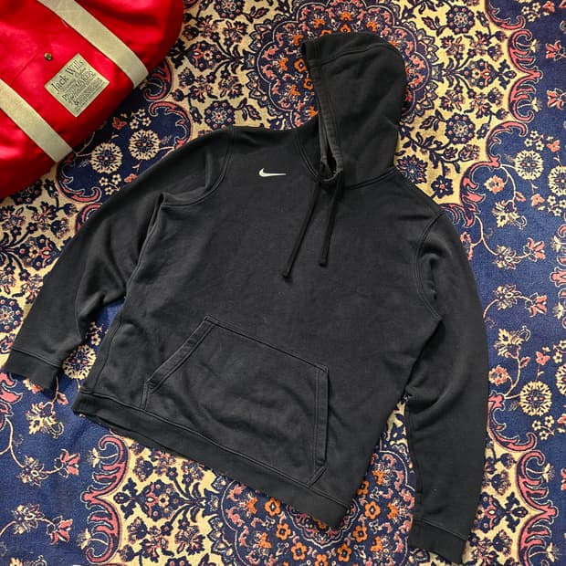 나이키(Nike) 사이드 스우시 기모 후드 L size