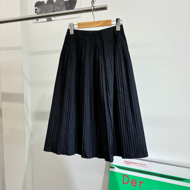 GIANNI LO GUIDICE (Made in Japan) 플리츠스커트