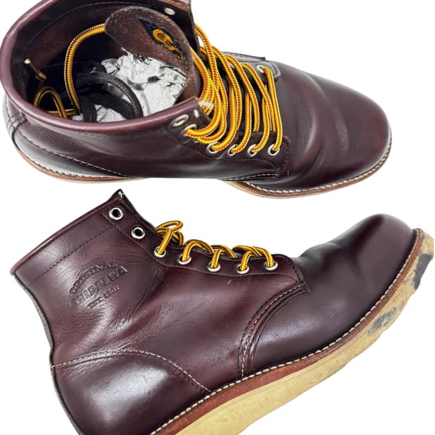 Chippewa 치페와 서비스 부츠
