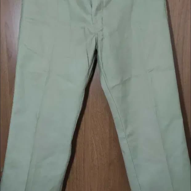 디키즈 874 베이지, 올리브, 반바지, 스틸휠즈 치노