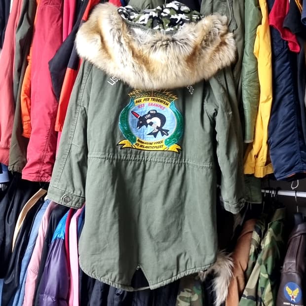 빈티지 m65 피쉬테일 파카(95)