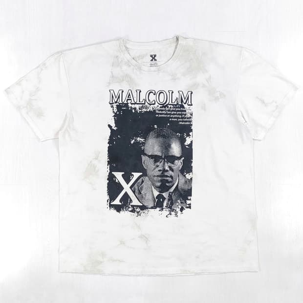 말콤 엑스 반팔 티셔츠 2XL