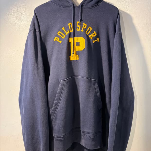 폴로스포츠 후드