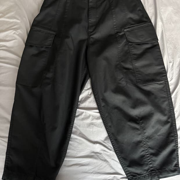 꼼데가르송 옴므 카고팬츠