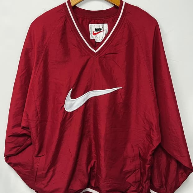 NIKE color warm-up 