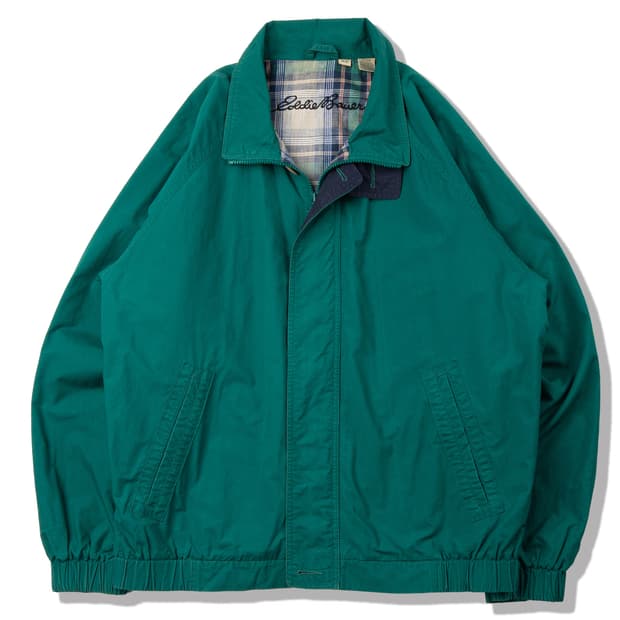(105) 90's 에디바우어 그린 해링턴자켓