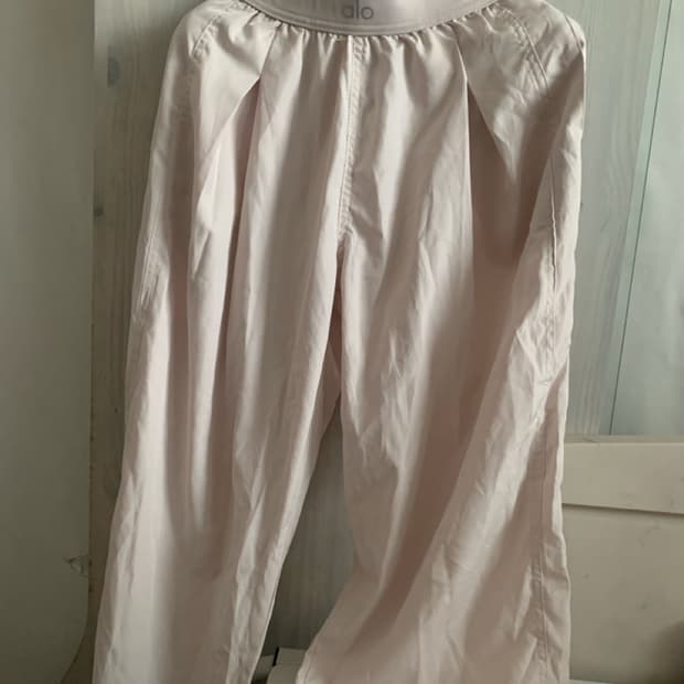 Alo pants 알로 밴딩 팬츠 바지