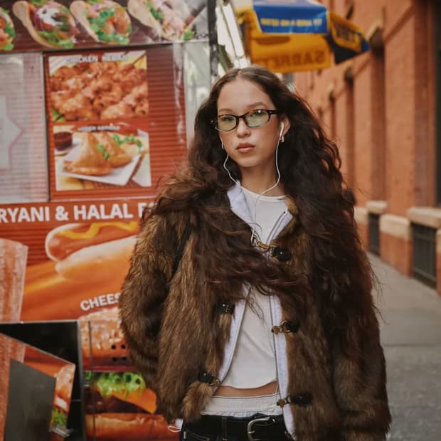 글로니 glowny 무어 리버시블 퍼자켓 s