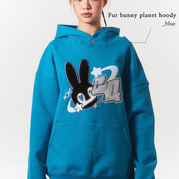 체리퀴리 후드티