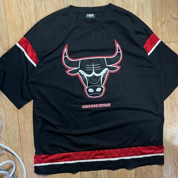 NBA 시카고 불스 반팔 유니폼 올드스쿨 스포티 CHICAGO BULLS