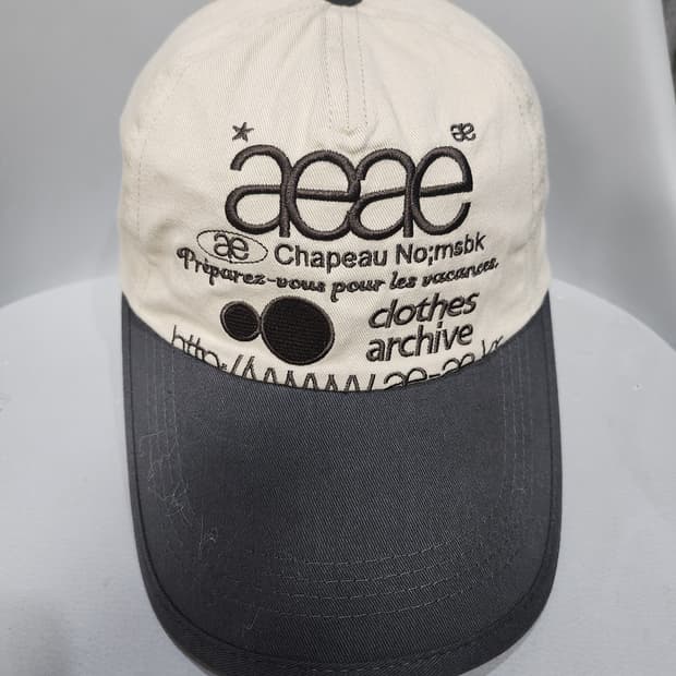aeae 볼캡 모자