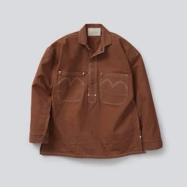 리바이스빈티지클로딩 LVC1870s 덕 클로즈드 프론트 점퍼 L 42